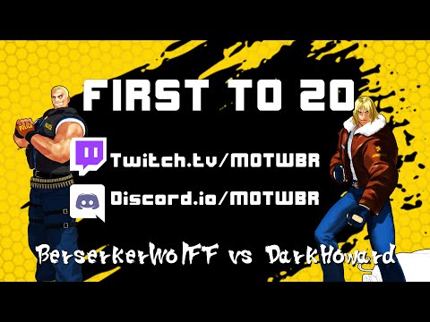 FT20: BerserkerWolff vs. DarkHoward - Garou: M.O.T.W.B.R