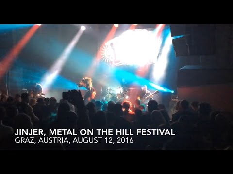 Jinjer - Vlog #2, Metal On The Hill festival/FrieRock Fest, Austria-Germany, August 12-13