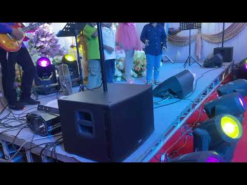 FBT CS1000 at Birthday Party តូចៗទេតែសម្លេងវិញ ច្បាស់ណាស់ គុណភាព ជាចំបង