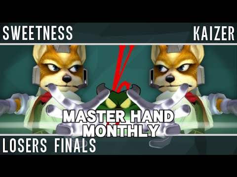 Master Hand Monthly 3: Melee - Amateur Bracket - Sweetness (Fox) vs. Kaizer (Fox) - Losers Finals