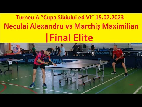 Neculai Alexandru vs Marchiș Maximilian |Final Elite |Sibiu 15.07.2023