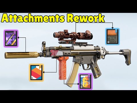 NEW Rework Concept To Weapon Attachment Skins - Rainbow Six Siege