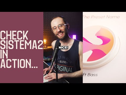 Check Sistema2 the first AI-Powered Virtual Synthesizer in action.. Insane!