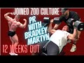 How to get stronger feat @Bradley Martyn | Chest, Triceps, Incline PR at Zoo Culture, Posing 12 wo