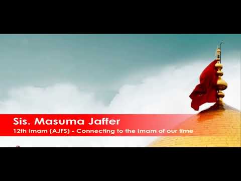 8th Muharram 1441 - Ladies (English) - Sis. Masuma Jaffer