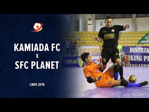 Kamiada FC Bekasi (1) VS (4) SFC Planet Sleman : Highlight LFN 2016 - Match