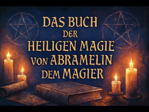 Das Buch Abramelin # Animierte Zusammenfassung in Folien # Alte Magie