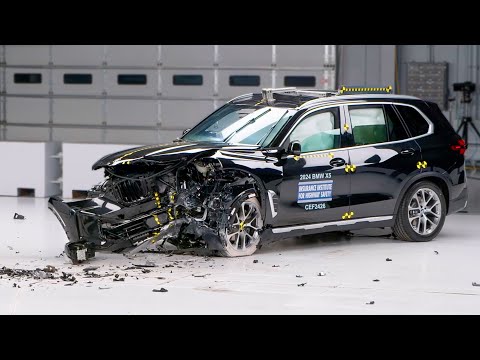 BMW X5 Crash Test