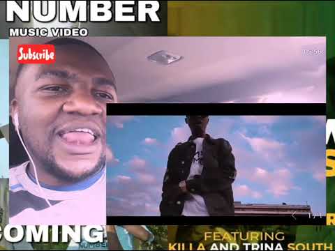 FIRST DOUBLE REACTION :: Chuzhe x Coziem - My Number - Killa x Trina South - So Luck (The Refix)