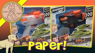 SkyPaper High Velocity PPL-1 Paper Airplane Launcher