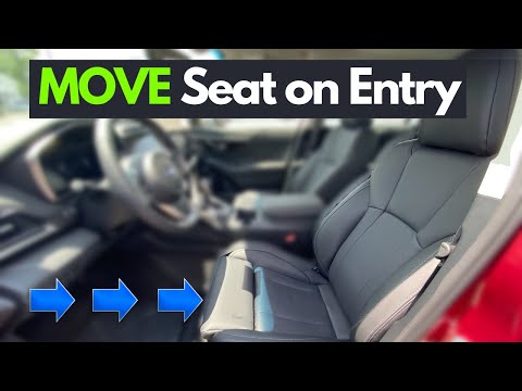 Auto Retract Seat On Entry Subaru Outback & Legacy