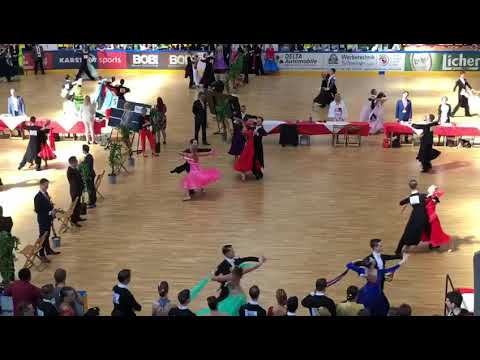 Hessen tanzt 2018, Hgr A Standard, QS, 1.R