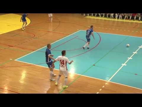 I Futsal liga Srbije 3kolo Nova Pazova   Jastrebac 2 0