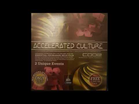 Garry k & Shy fx - Accelerated Culture @CODE 1