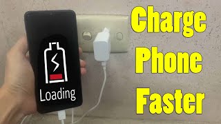 How to Fix Android Phone Charging Slowly Problem | Charge Your Phone Faster