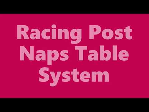 Naps Table Racing Post