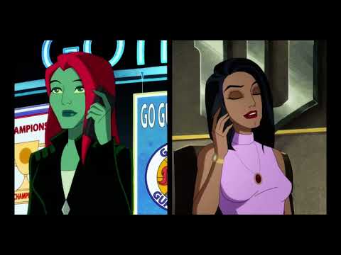 Harley Quinn 4x02 Talia in a Idea meeting #harleyquinn #dc #hbomax