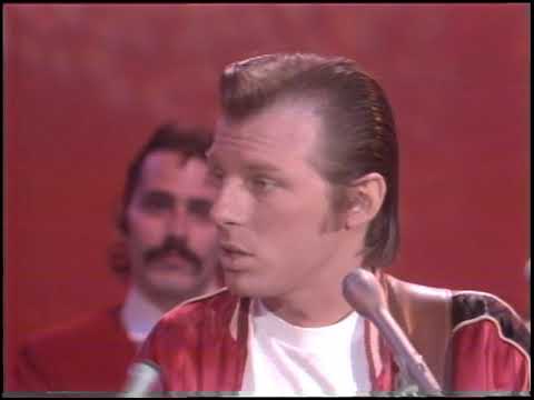 American Bandstand 1979- Interview Lenny and the Squigtones