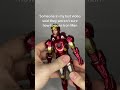 ZD Toys Iron Man Mark 7 With Removable Faceplate Marvel Ironman Zdtoys Figure Actionfigures