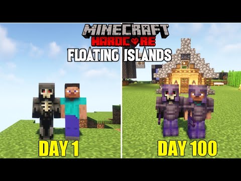 LordN Gaming - WE SURVIVED 100 DAYS ON FLOATING ISLANDS IN MINECRAFT HARDCORE | LORDN GAMING