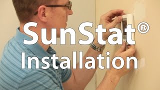 SunTouch® SunStat® Installation