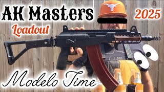AK Masters 2025 Loadout! Featuring new Davranov Rig!