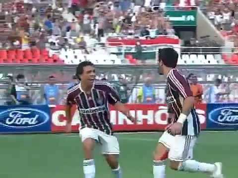 Golaço do Deco - 3X1 Flu Campeão 2012