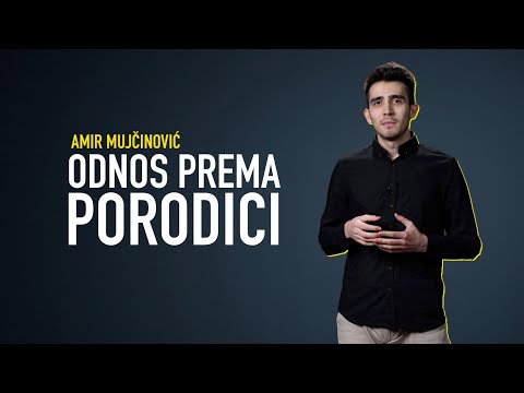 Amir Mujčinović - Muhammeda, a.s.: Odnos prema porodici  @islamEDU