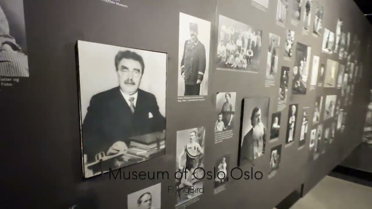 Explore Oslo City Museum through the eye of a traveler.