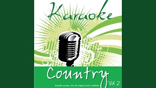 If I Was The Man You Wanted (In The Style Of Willie Nelson)