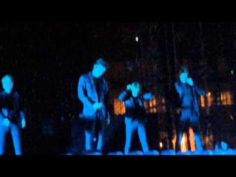 150823 EXO @Music Bank in Hanoi