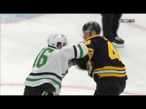 Pavelski & Krejci Exchange Huge Blows In Rare Fight