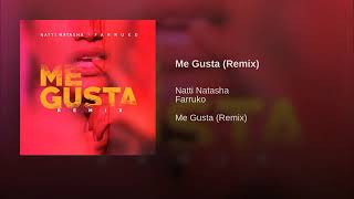 Natti Natasha - Me Gustas (Remix) feat. Farruko (Audio Oficial)