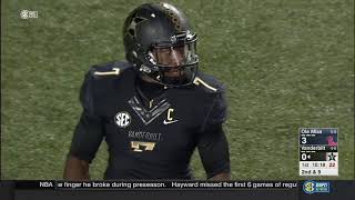 Ole Miss vs Vandy 2016