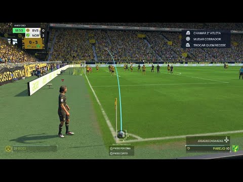 Partida online do jogo EA FC 25