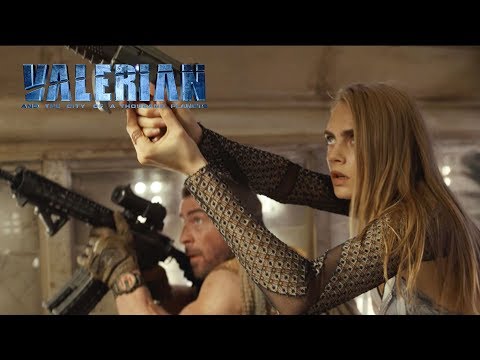 Valerian and the City of a Thousand Planets (TV Spot 'Run')