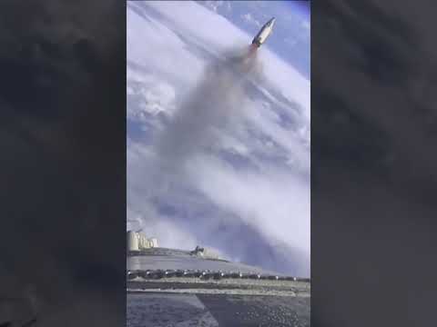 ARIANE 6: Start der Rakete verläuft nicht wie geplant! ESA sieht Erfolg!  WELT #shorts