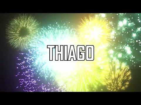♪♪ FELIZ CUMPLEAÑOS THIAGO  ♪♪
