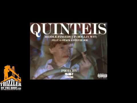 Quinteis ft. Stevie Joe, G-Stack - Middle Fingers Up [Prod. To-Da-T] [Thizzler.com]