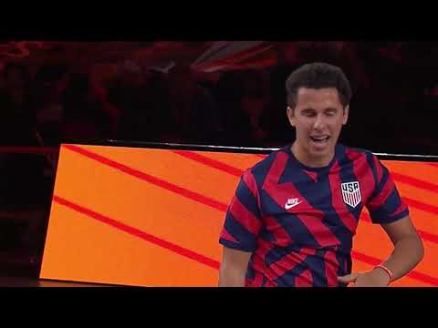 FINALA MICA DUBLU MIXT - Campionatul Mondial de Teqball