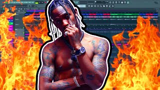 Travis Scott Beat Tutorial in FL Studio