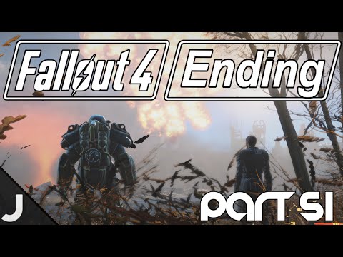 The Institute Ending! - Fallout 4 Ending Special - Part 51