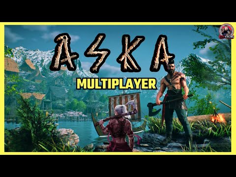 EP 1 | ASKA | Viking Settlement Multiplayer Adventure Begins | Early Access