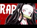 NEZUKO RAP Oni RUSTAGE Ft LulunaRina Demon Slayer