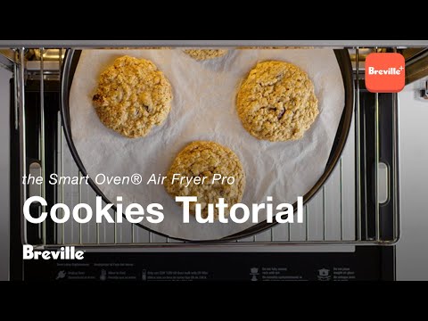 the Smart Oven® Air Fryer Pro | How to make cookies perfectly every time | Breville+