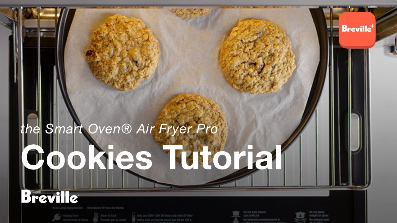 Preset Cooking Functions - Cookies