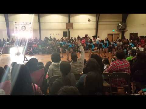 AGIRLS STAND BATTLE (junior division)