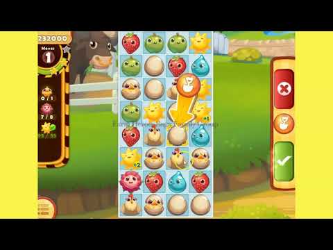 Farm Heroes Saga Level 213  No companion 3 Stars