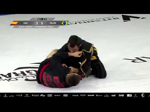 XAVI BAS vs FELIPE GIAROLLA - ABU DHABI GRAND SLAM JIU JITSU 2022