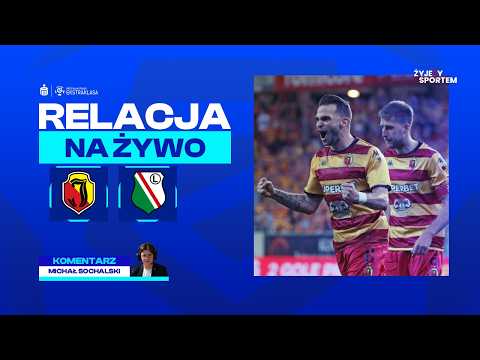 🔴NA ŻYWO: Jagiellonia Białystok - Legia Warszawa | PKO BP Ekstraklasa | TRANSMISJA LIVE STUDIO